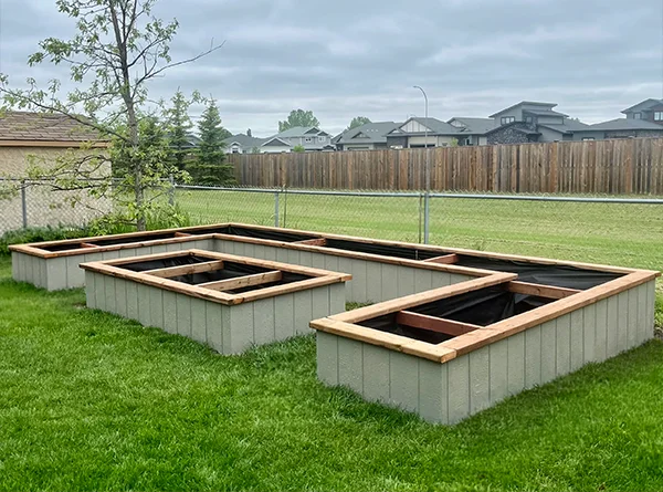 Retaining Walls & Planter Boxes