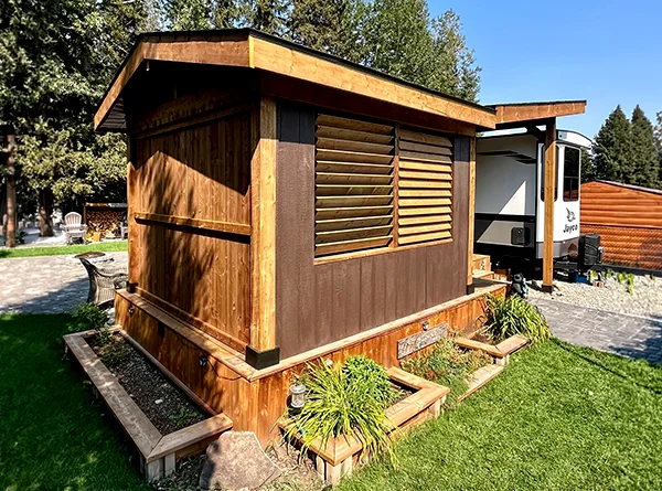 Roof Structures and Sheds